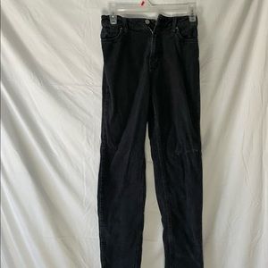 BDG black corduroy pants from Urban Outfitters